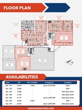 3101 E President George Bush Hwy, Richardson, TX à louer Plan d’étage- Image 1 de 1