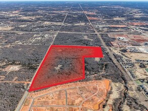 E Coffee Creek Rd & N Sooner Rd Hwy, Edmond, OK - Aerial  map view - Image1