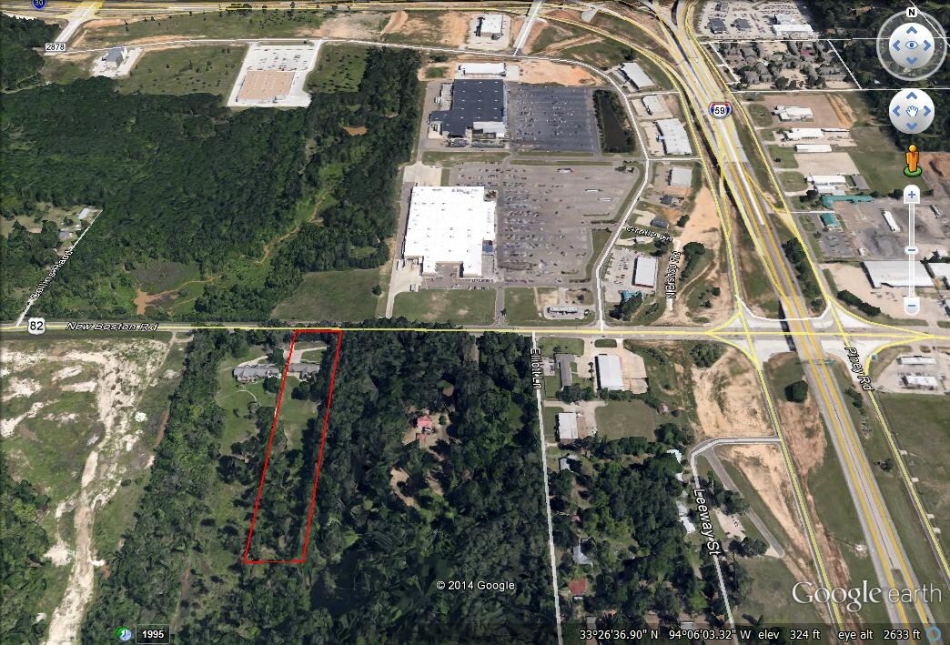 4031 New Boston Rd, Texarkana, TX for sale Primary Photo- Image 1 of 8