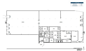 1720-1750 Hurd Dr, Irving, TX à louer Plan d  tage- Image 1 de 1