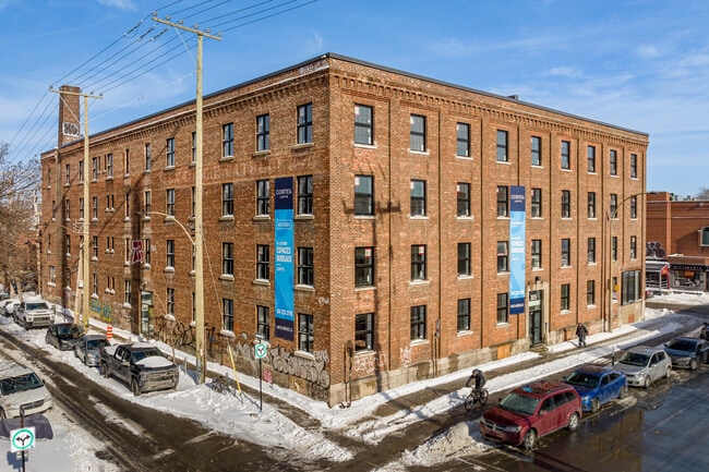 More details for 305 Rue de Bellechasse, Montréal, QC - Office for Lease