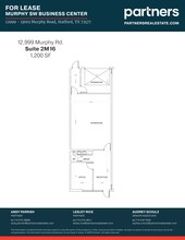 12999-13003 Murphy Rd, Stafford, TX for lease Site Plan- Image 1 of 1