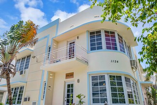 Plus de détails pour 1124 Pennsylvania Ave, Miami Beach, FL - Multi-résidentiel à vendre