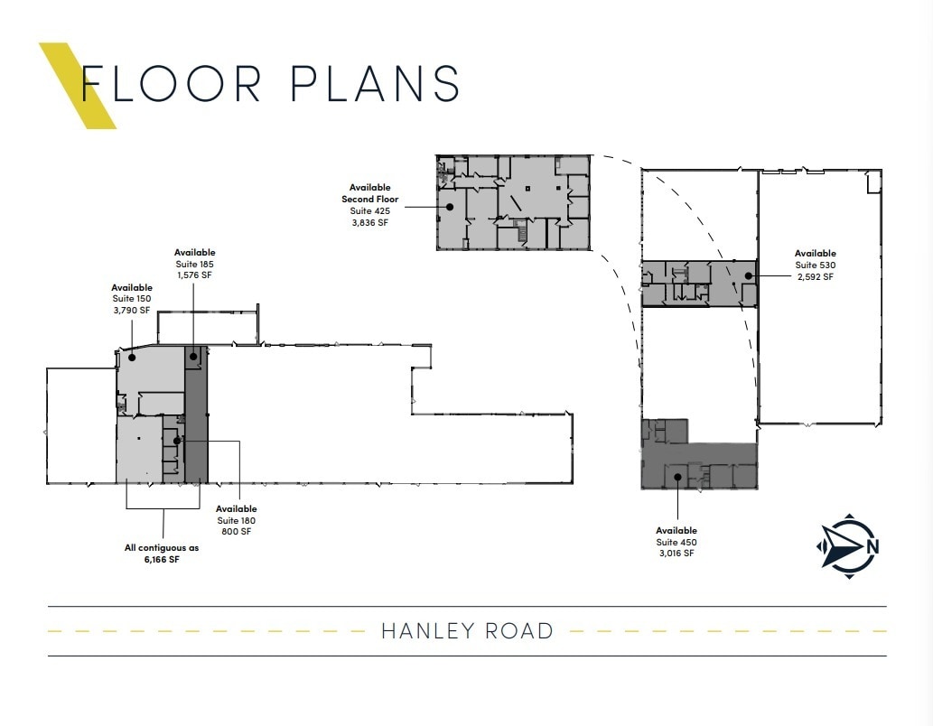 2001 S Hanley Rd, Brentwood, MO for lease Floor Plan- Image 1 of 1