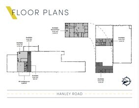 2001 S Hanley Rd, Brentwood, MO for lease Floor Plan- Image 1 of 1