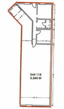 12100 W 52nd Ave, Wheat Ridge, CO for lease Floor Plan- Image 1 of 10