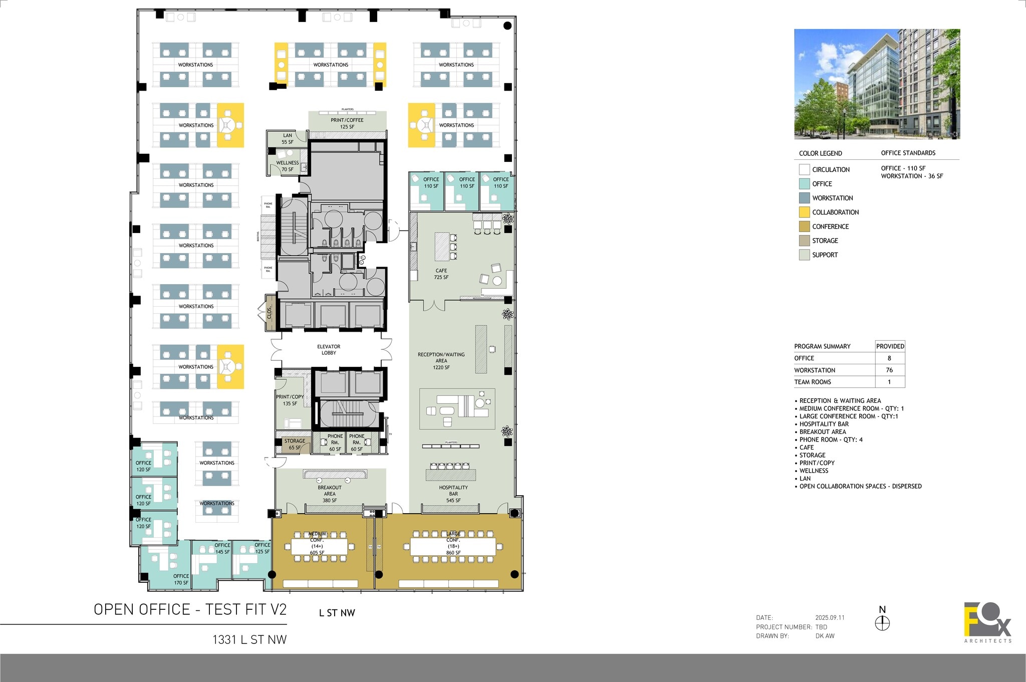 1331 L St NW, Washington, DC à louer Photo intérieure- Image 1 de 2