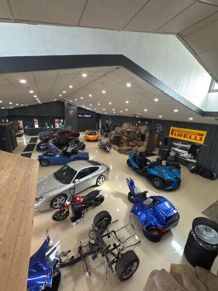 3549 Lapeer Rd, Metamora, MI for lease - Building Photo - Image 3 of 8