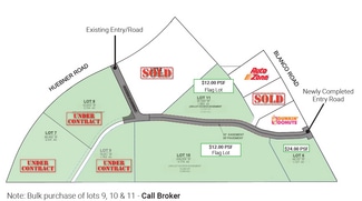 Plus de détails pour 19615 Blanco Rd, San Antonio, TX - Terrain à vendre