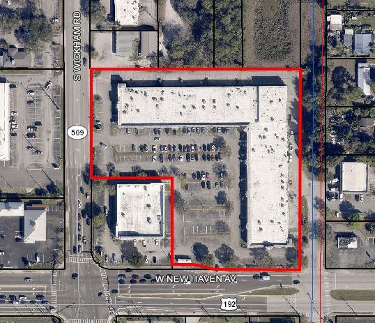 2994-3054 W New Haven Ave, Melbourne, FL à louer - Photo du bâtiment - Image 3 de 4
