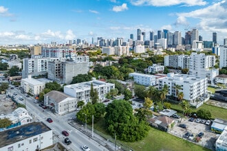 761-771 NW 1st St, Miami, FL - Aerial map view