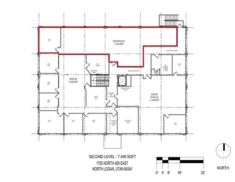 1755 N 400 E, North Logan, UT à louer - Photo du bâtiment - Image 2 de 3