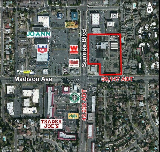 5410 Sunrise Blvd, Citrus Heights, CA à louer - Autre - Image 2 de 4