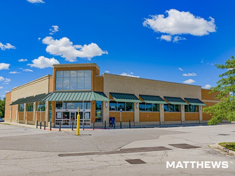 535 N Line St, Columbia City, IN à vendre - Photo du bâtiment - Image 1 de 3