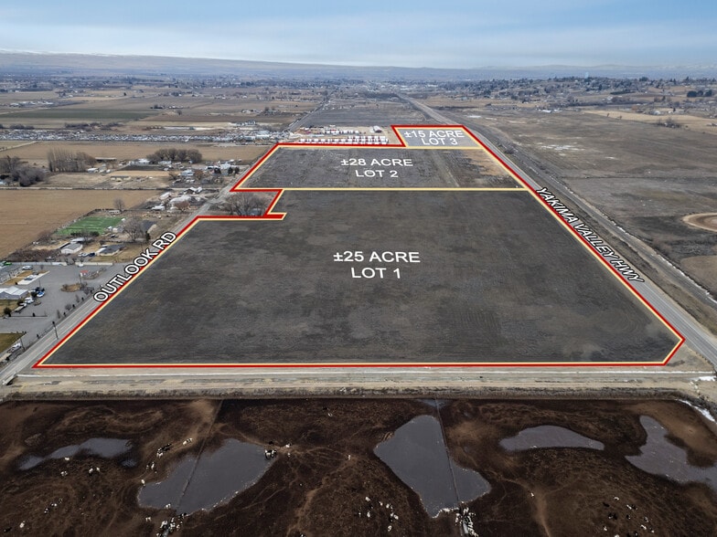 TBD Outlook Rd Land, Sunnyside, WA à vendre - Photo du bâtiment - Image 1 de 38
