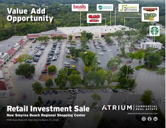 Plus de détails pour NSB Regional Shopping Center Sale – Commerce de détail à vendre, New Smyrna Beach, FL