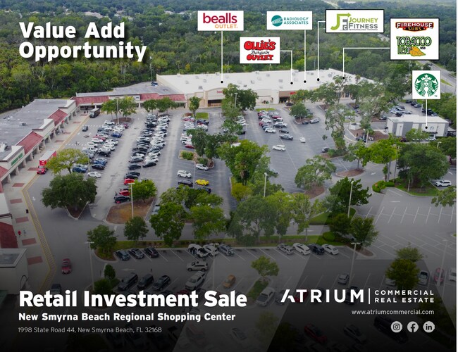 More details for NSB Regional Shopping Center Sale – Retail for Sale, New Smyrna Beach, FL