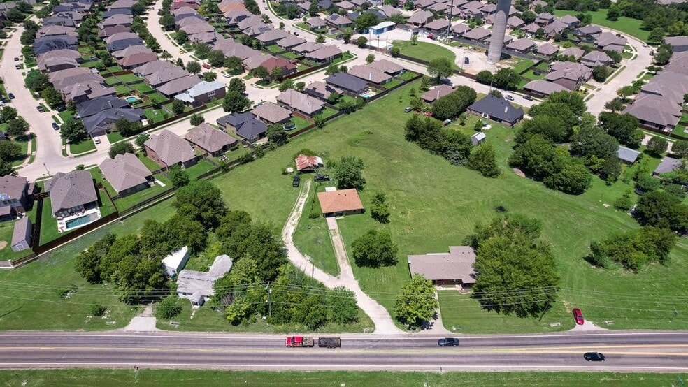 401 W Dogwood Trl, Rockwall, TX for sale - Aerial - Image 2 of 8