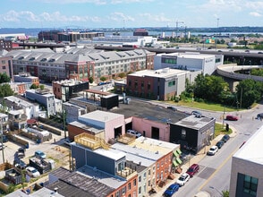 1843 Hanover st, Baltimore, MD - Aerial  map view