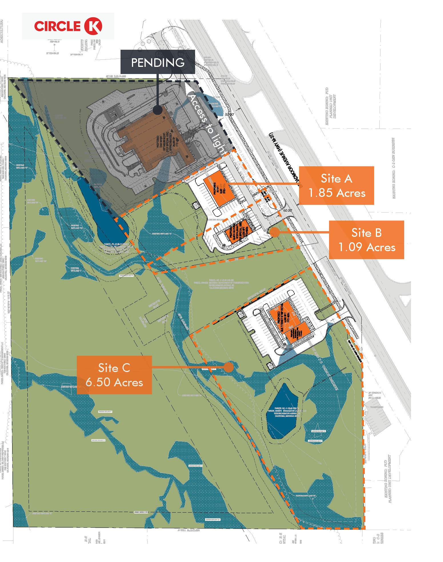 6949 Broadmoor Ave SE, Caledonia, MI for sale Primary Photo- Image 1 of 7