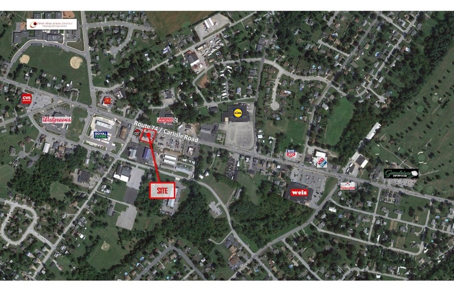 3096 Carlisle Rd, Dover, PA for sale - Building Photo - Image 2 of 2