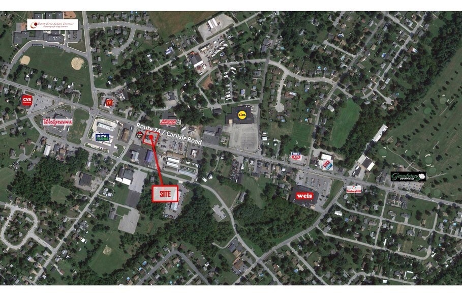 3096 Carlisle Rd, Dover, PA à vendre - Photo du bâtiment - Image 2 de 2