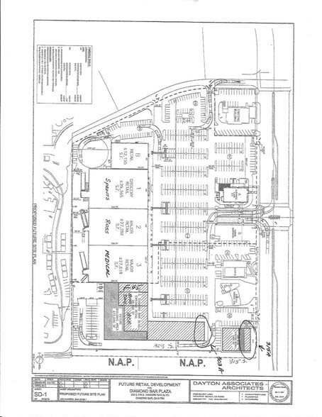 303 S Diamond Bar Blvd, Diamond Bar, CA for lease - Site Plan - Image 3 of 3