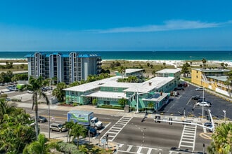 11730 Gulf Blvd, Treasure Island, FL - AERIAL  map view - Image1