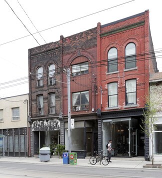 Plus de détails pour 1086 Queen St W, Toronto, ON - Commerce de détail à vendre