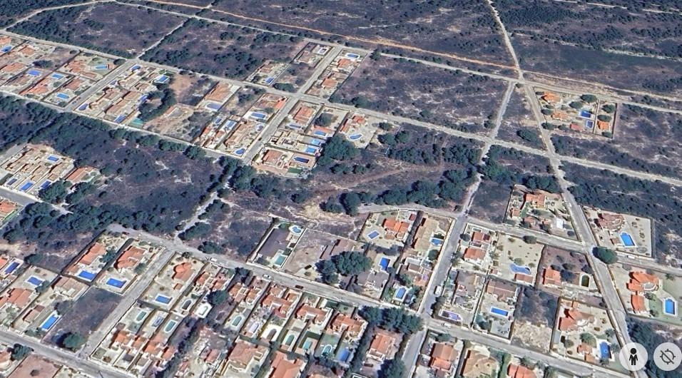Land in Les Tres Cales, Tarragona for sale - Plat Map - Image 1 of 3