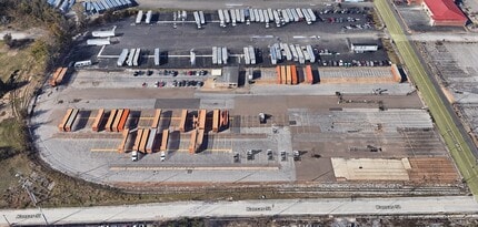 109 McLemore Ave, Memphis, TN - AÉRIEN  Vue de la carte - Image1