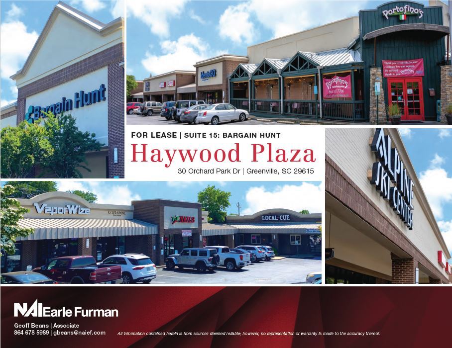 30 Orchard Park Dr, Greenville, SC for lease Primary Photo- Image 1 of 6