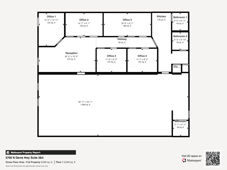 5700 N Davis Hwy, Pensacola, FL à louer - Photo du bâtiment - Image 3 de 9