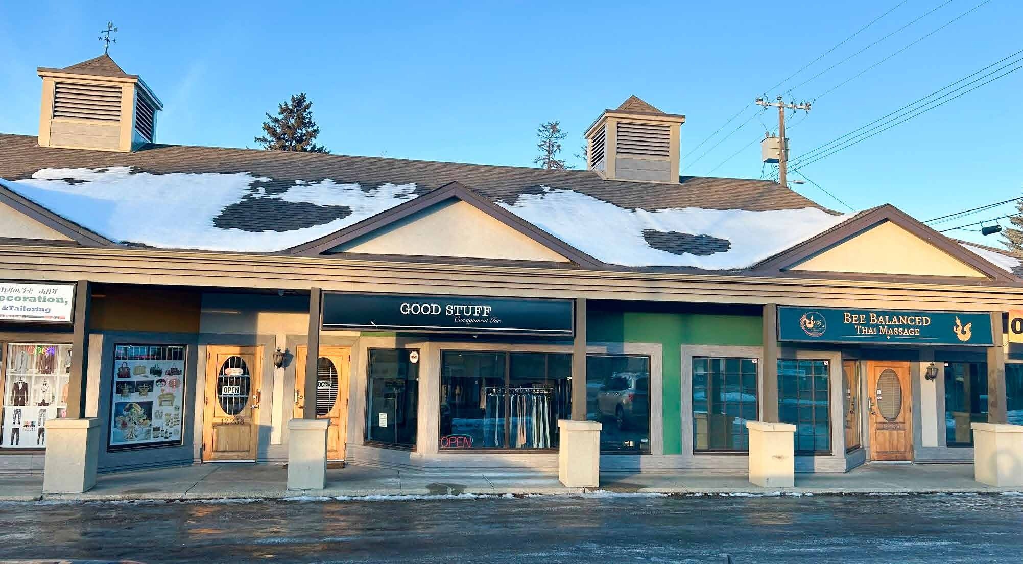 12204-12212 107 Av NW, Edmonton, AB à vendre Photo du bâtiment- Image 1 de 1