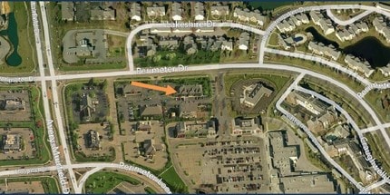 6235-6237 Perimeter Dr, Dublin, OH - AERIAL  map view