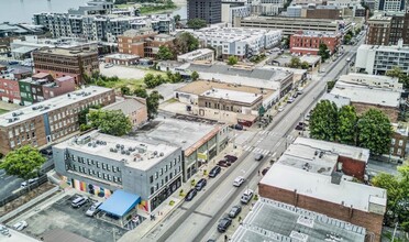 361-365 S Main St, Memphis, TN - aerial  map view