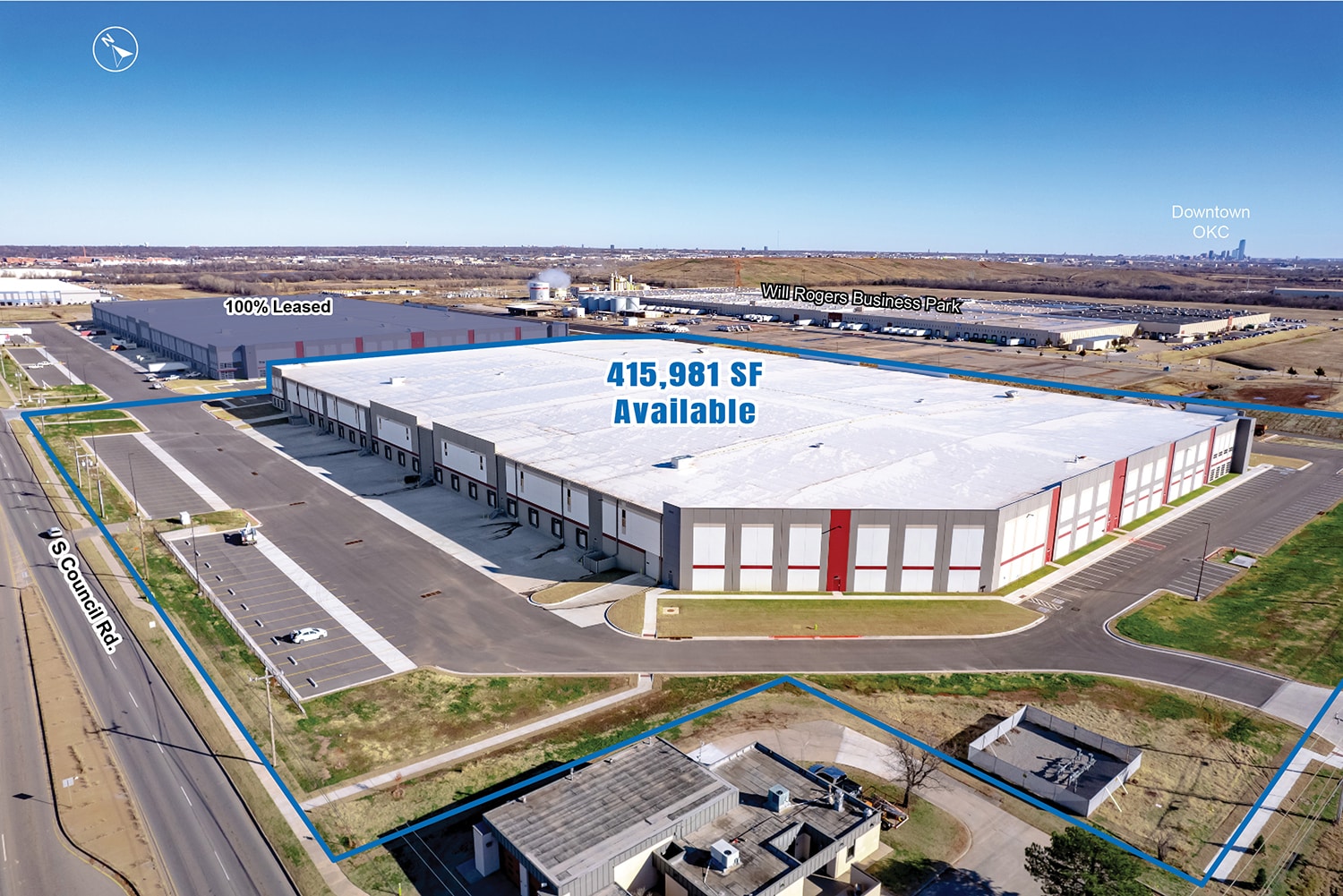 SW 29th St & Council Rd, Oklahoma City, OK for lease Building Photo- Image 1 of 5