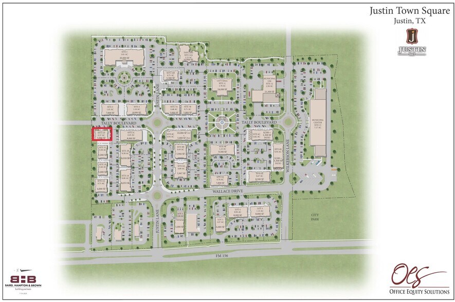 403 Tally Blvd, Justin, TX à vendre - Photo du bâtiment - Image 2 de 9