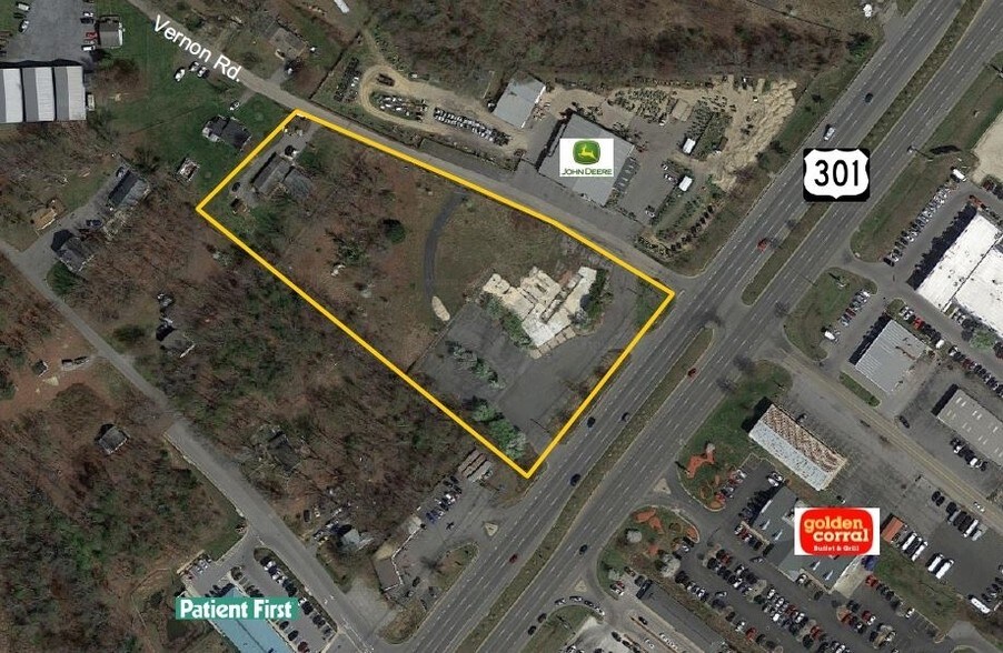 2805 Crain Hwy, Waldorf, MD à louer - Photo du bâtiment - Image 2 de 4
