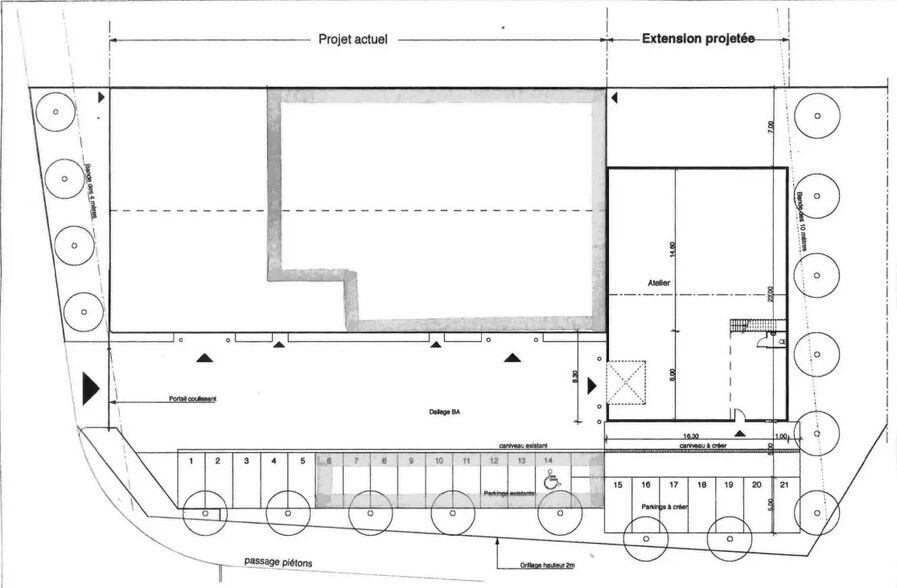16 Rue Jean Poulmarch, Argenteuil for lease - Site Plan - Image 2 of 4