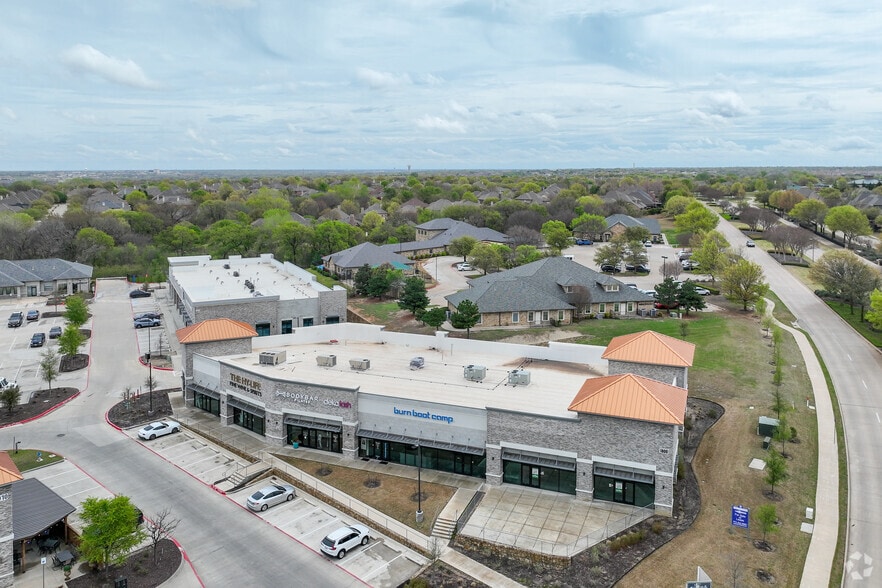 1800 N Stonebridge Dr, McKinney, TX for lease - Aerial - Image 3 of 3
