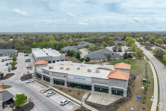 1800 N Stonebridge Dr, McKinney, TX - AERIAL map view