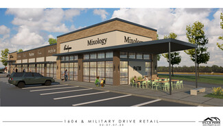 Plus de détails pour W Loop 1604 and West Military Drive, San Antonio, TX - Vente au détail à louer