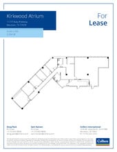 11777 Katy Fwy, Houston, TX à louer Plan d’étage- Image 1 de 1