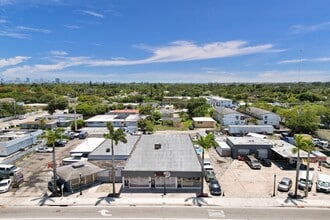 2828 Florida Blvd, Hollywood, FL - AÉRIEN Vue de la carte - Image1