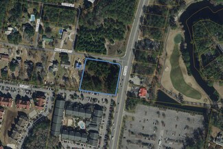 Plus de détails pour TBD HWY 544, Conway, SC - Terrain à louer