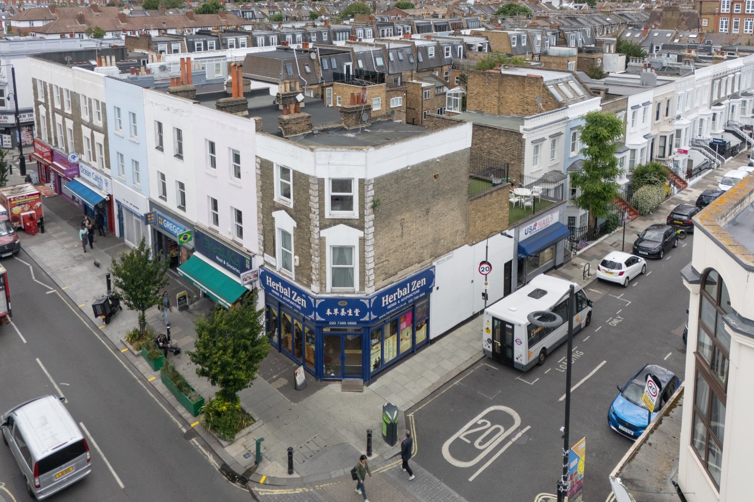 415 North End Rd, Londres à vendre Photo du bâtiment- Image 1 de 8