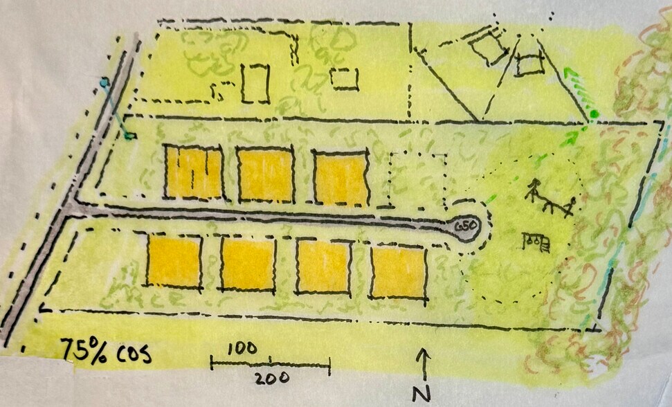 1821 S Mineral Springs Rd, Durham, NC à vendre - Plan de site - Image 2 de 14