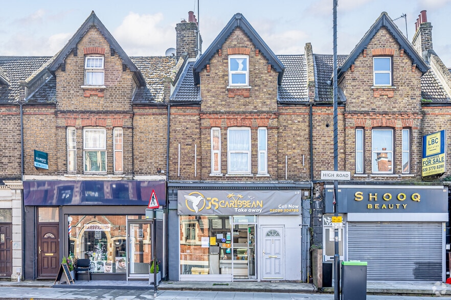 117 High Rd, London for lease - Primary Photo - Image 1 of 2
