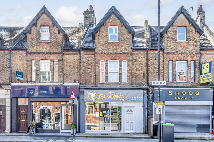 117 High Rd, Londres à louer - Photo principale - Image 1 de 2